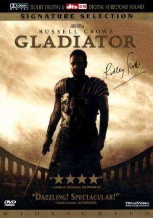 gladiator dvd a vendre