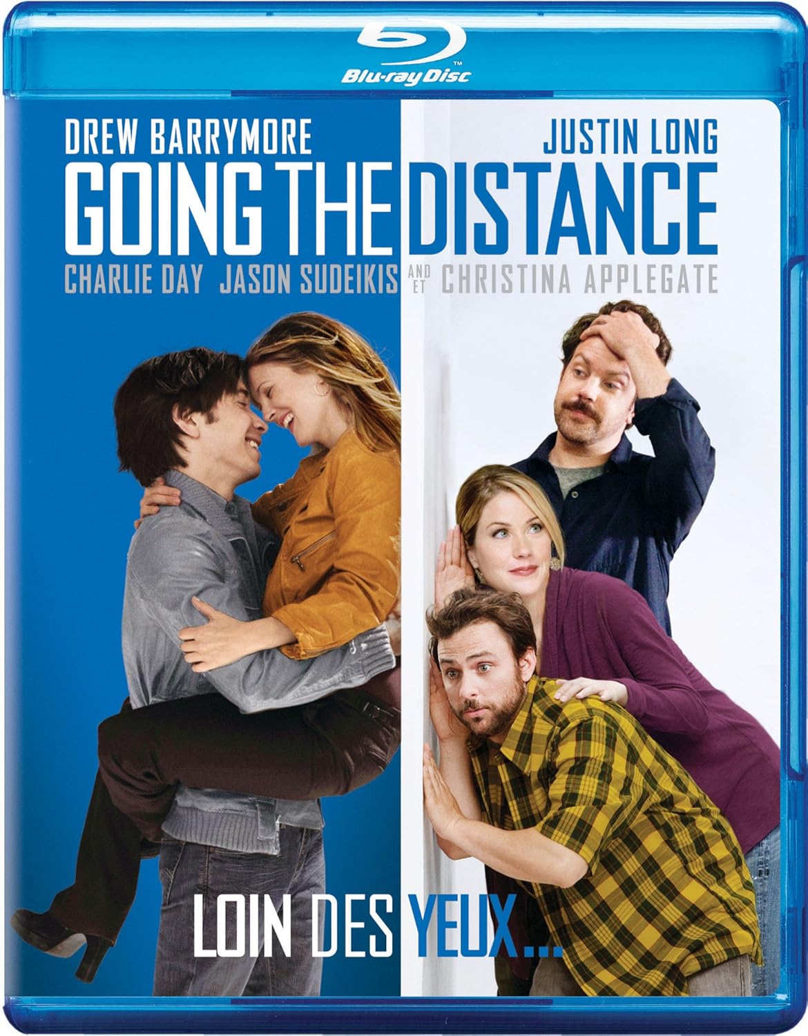 going the distance bluray a vendre
