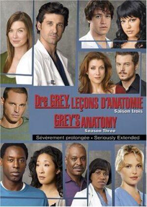 grey's anatomie season 3 dvd a vendr