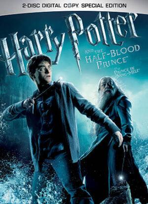 harry potter and the half blood prince dvd a vendre