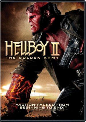hellboy II dvd a vendre