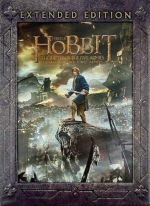hobbit five armies extended dvd films à vendre