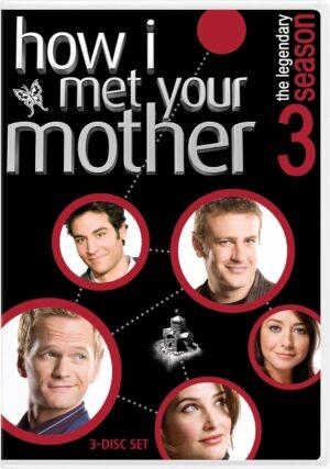 how i met your mother 3 dvd films à vendre