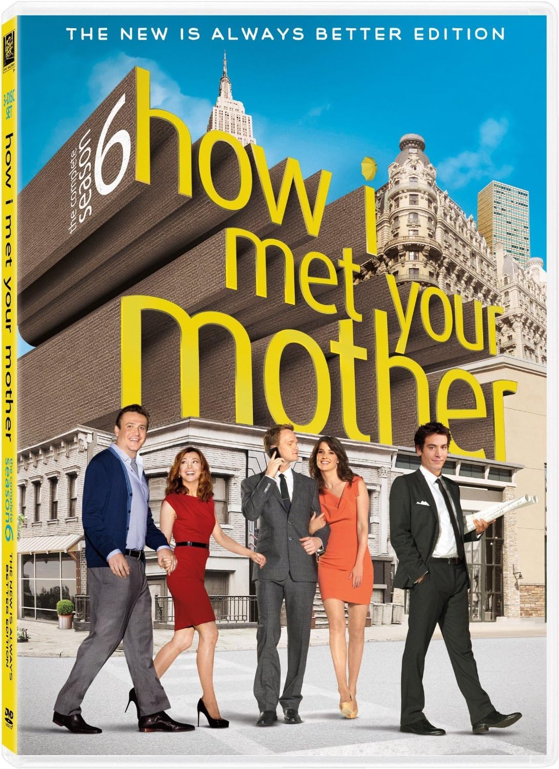 how i met your mother 6 dvd films à vendre