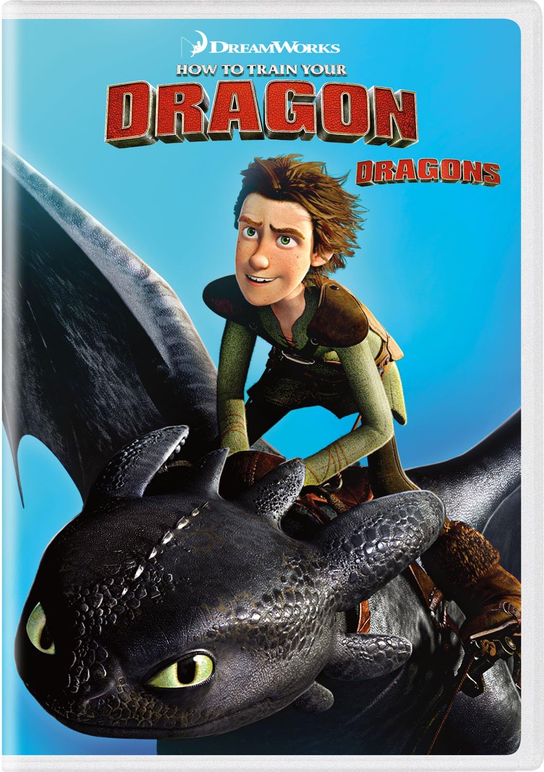 how to train your dragon dvd films à vendre