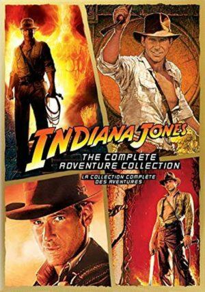 indiana jones complete adventure collection dvd films à vendre