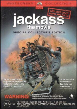 jackass dvd a vendre