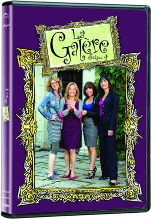 la galere 4 dvd films à vendre