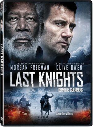 last knights dvd a vendre