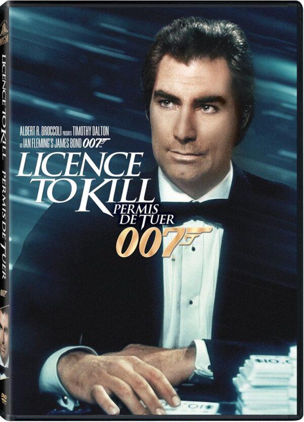 licence to kill dvd a vendre