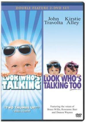 look who's talking dvd a vendre