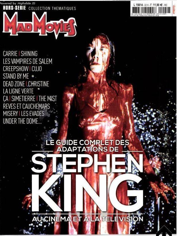 mad movies stephen king magazine a vendre