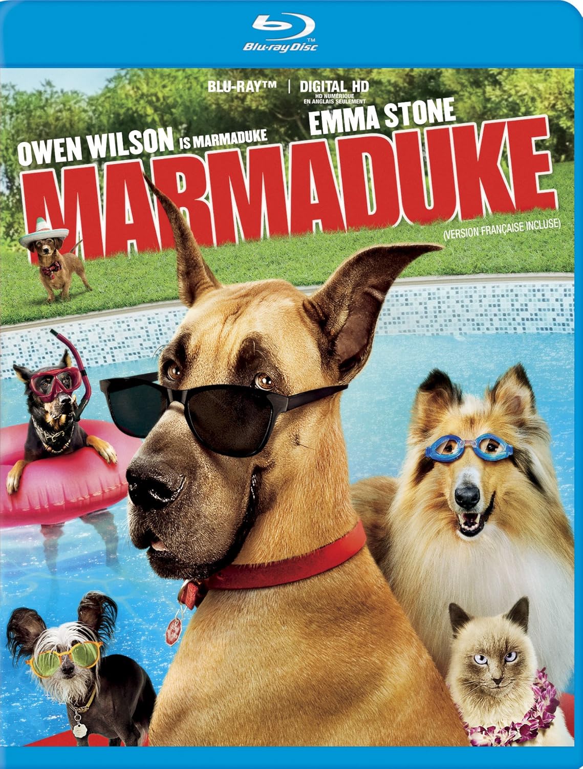 marmaduke bluray a vendre