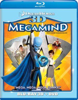 megamind bluray a vendre