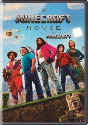 minecraft dvd films à louer