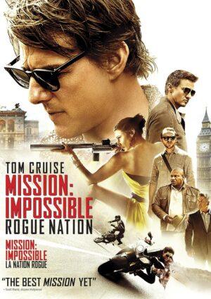 mission imposddible rogue nation dvd a vendre