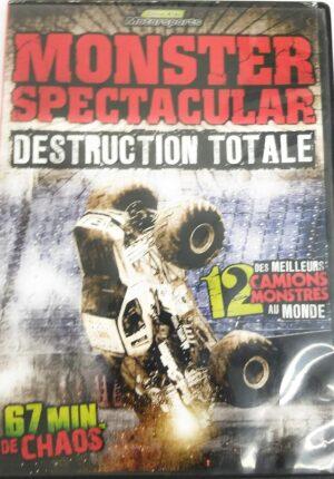 monster spectacular dvd films à vendre