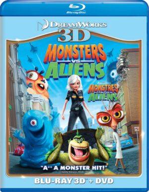 monsters vs aliens bluray a vendre