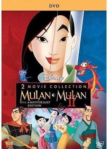 mulan 1 et 2 dvd films à vendre