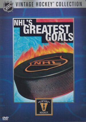 nhl's greatest goals dvd a vendre