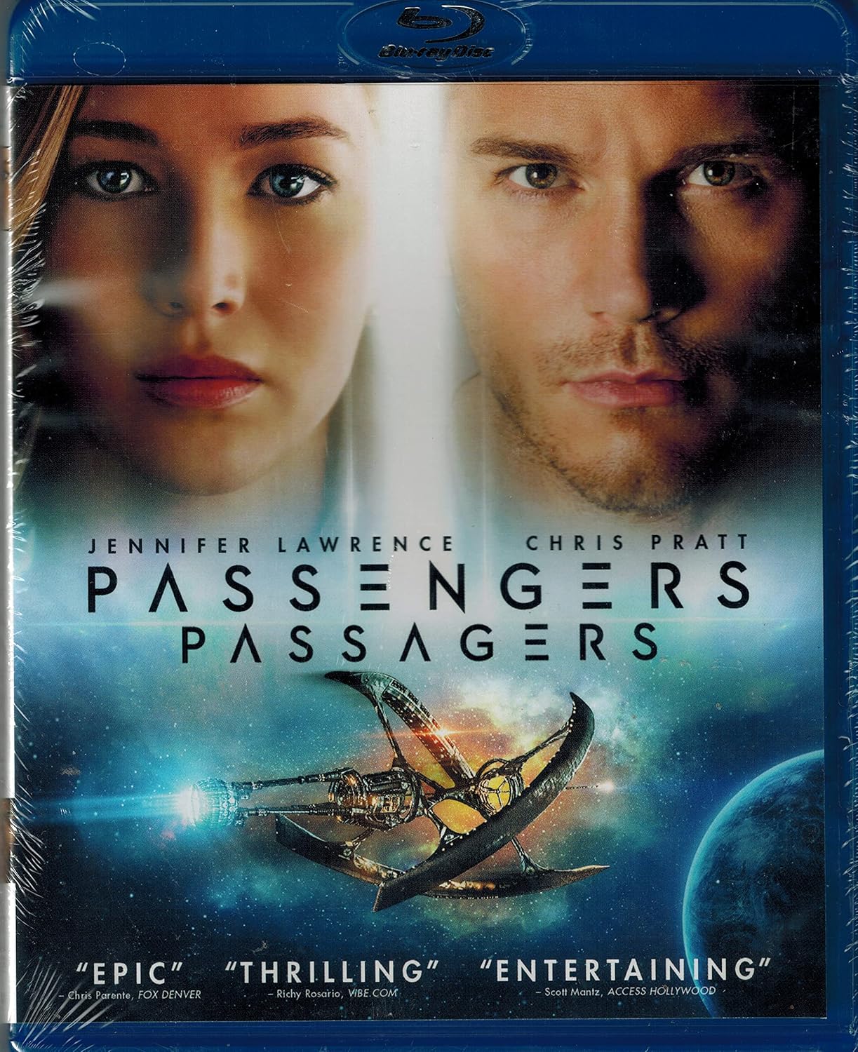 passengers br dvd films à vendre