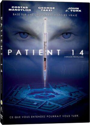 patient 14 dvd a vendre