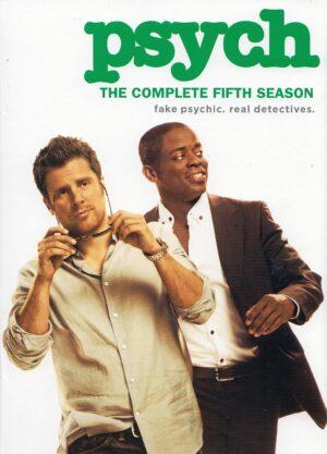 psych season 5 dvd a vendre
