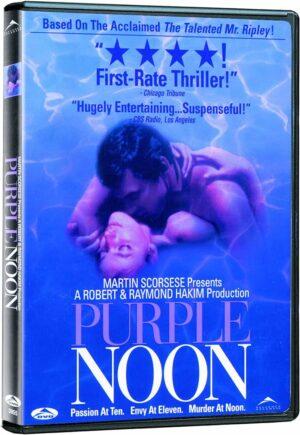 purple noon dvd a vendre