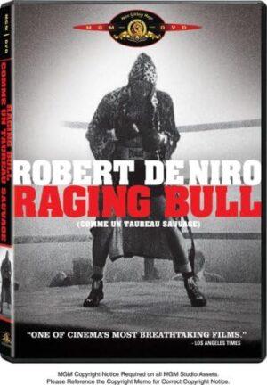 raging bull dvd a vendre