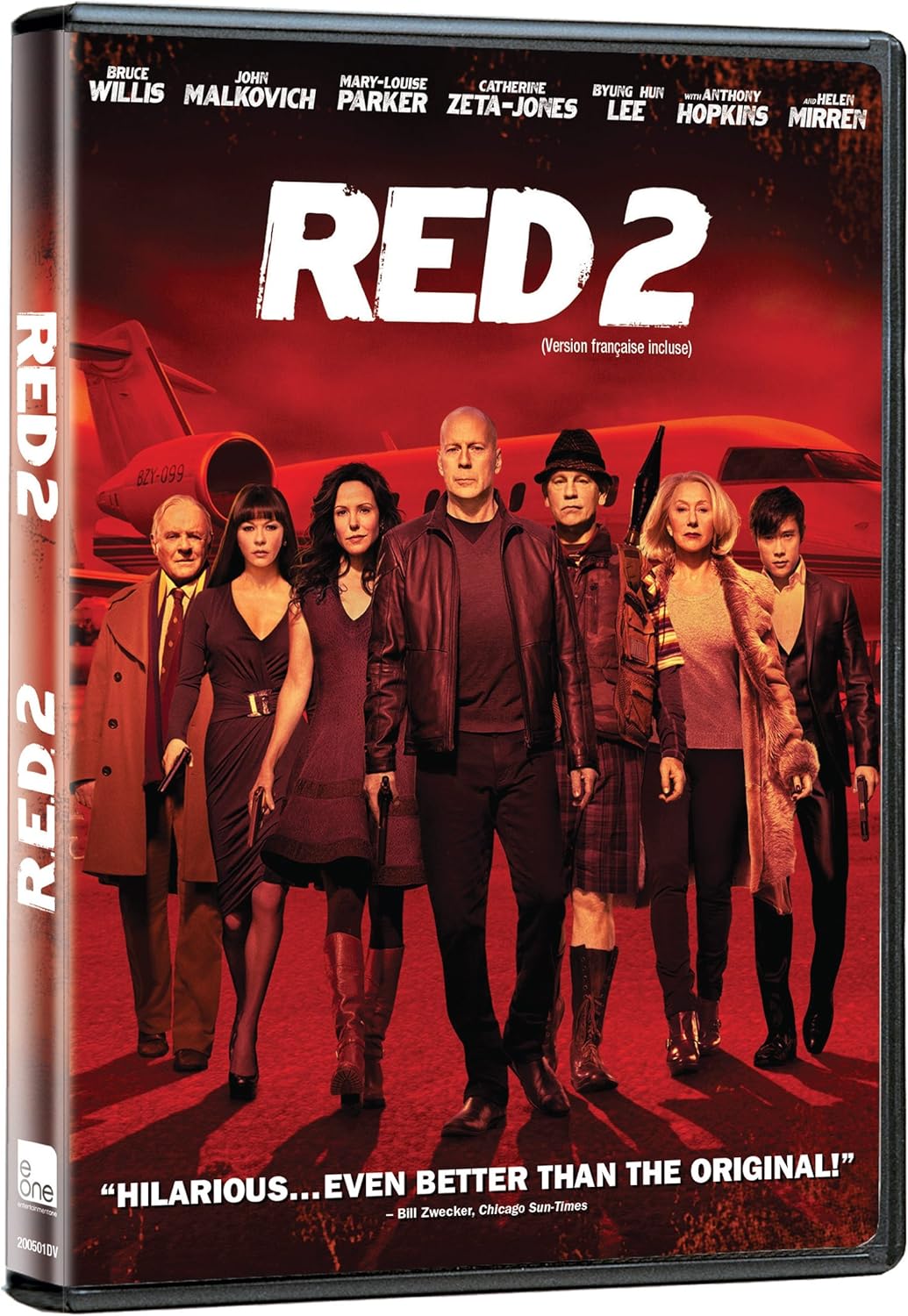 red 2 dvd a vendre