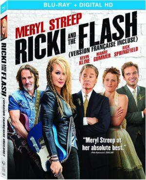 icki and the flash bluray a vendre