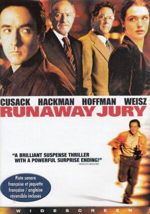 runaway jury dvd a vendre