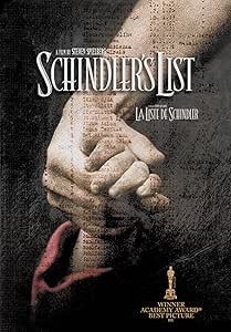 schindler's list dvd a vendre