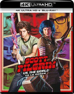 scott pilgrim vs the world bluray4k a vendre