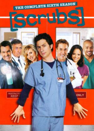 scrubs season 6 dvd a vendre