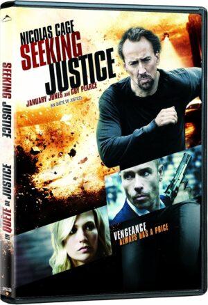 seeking justice dvd a vendre