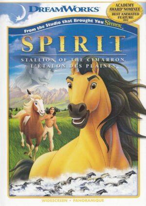 spirit dvd a vendre