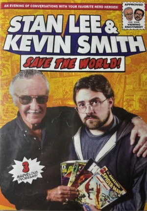 stan lee & kevin smith dvd a vendre