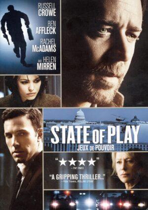 state of play dvd a vendre