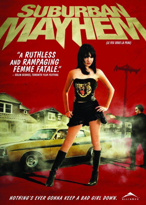 suburban mayhem dvd a vendre