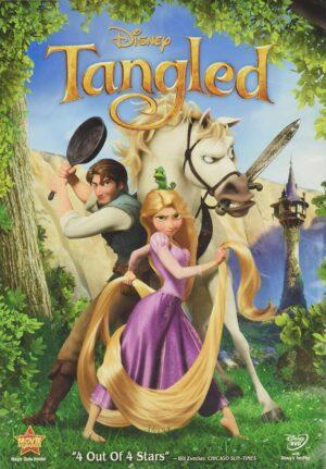 tangled dvd films à vendre