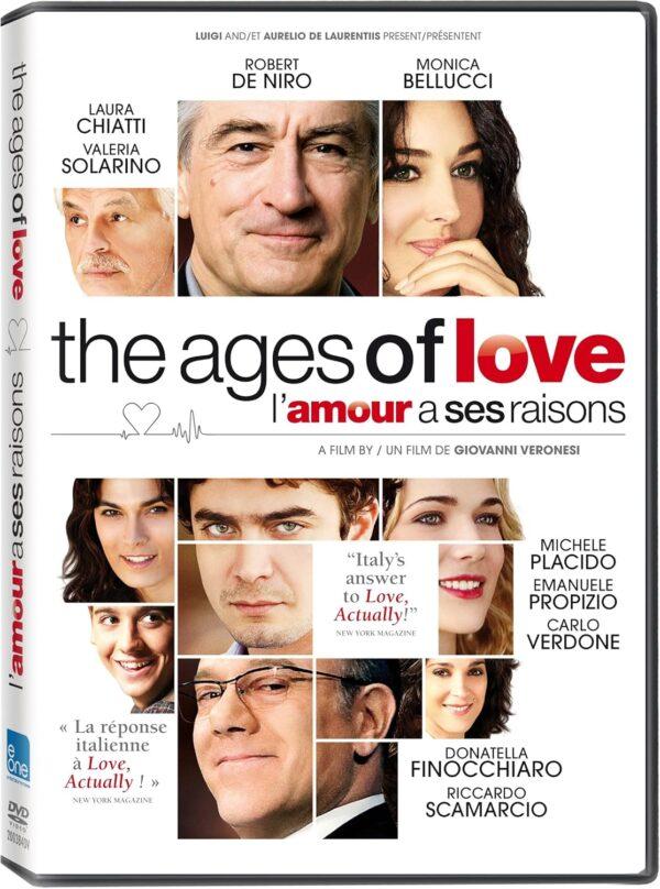 the ages of love dvd a vendre
