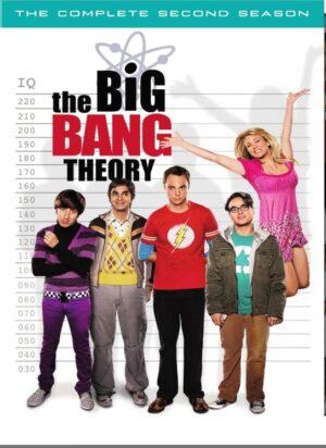 the big bang theory season 2 dvd a vendre