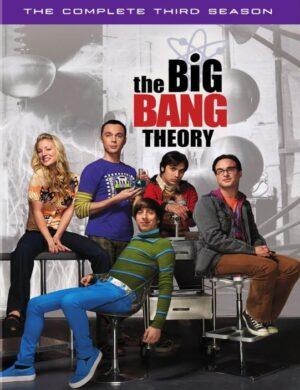 the big bang theory season 3 dvd a vendre