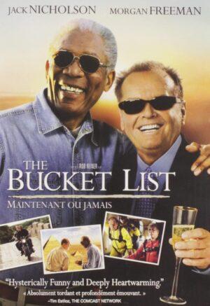 the bucket list dvd fils à vendre