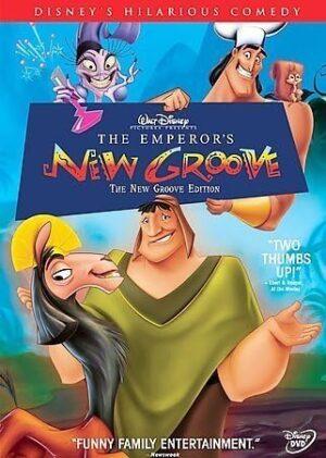 the emperor's new groove dvd films à vendre