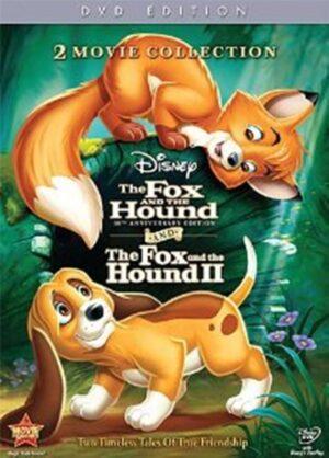 the fox and the hound 1 et 2 dvd films à vendre
