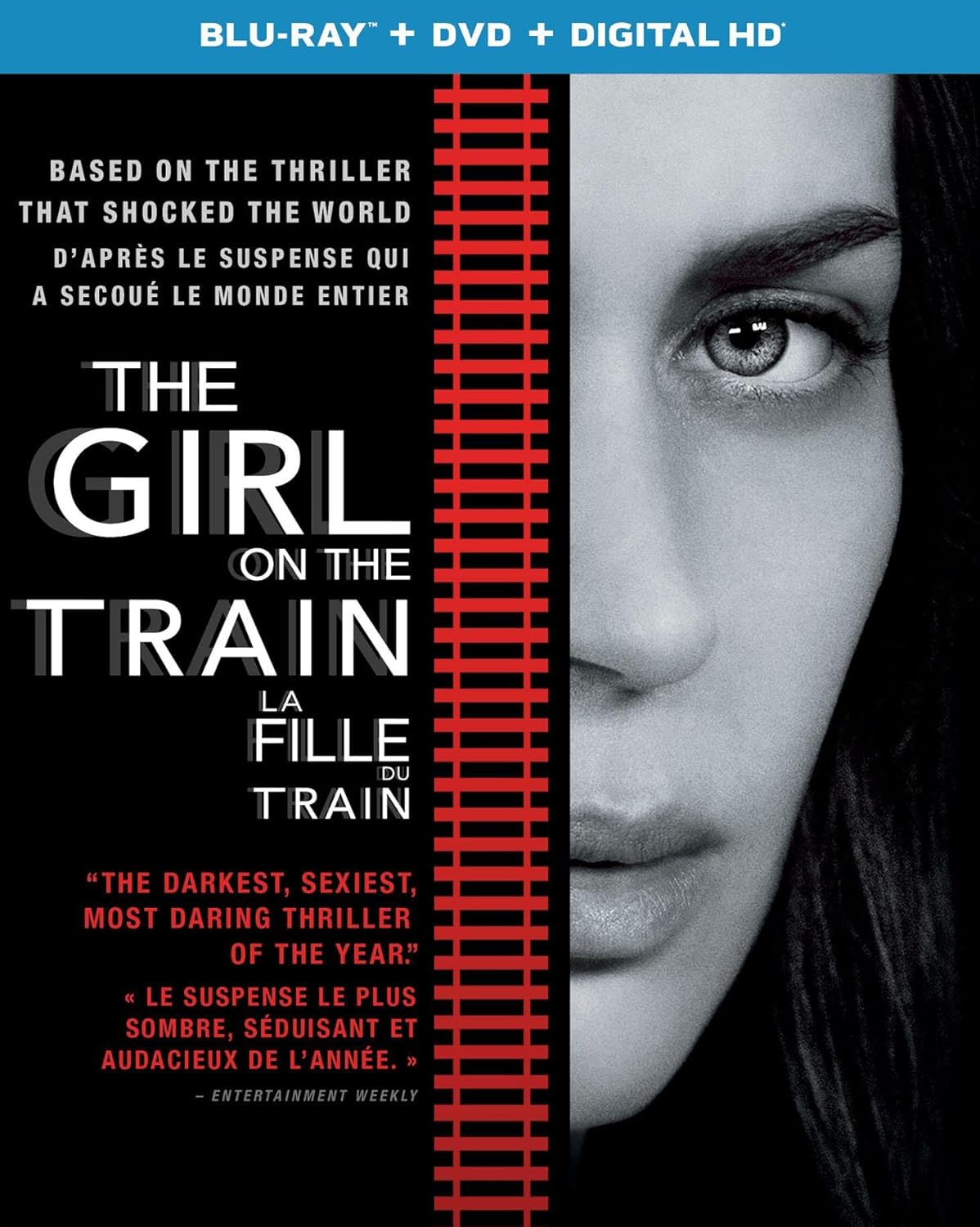 the girl on the train br dvd films à vendre