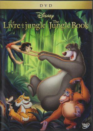 the jungle book dvd a vendre