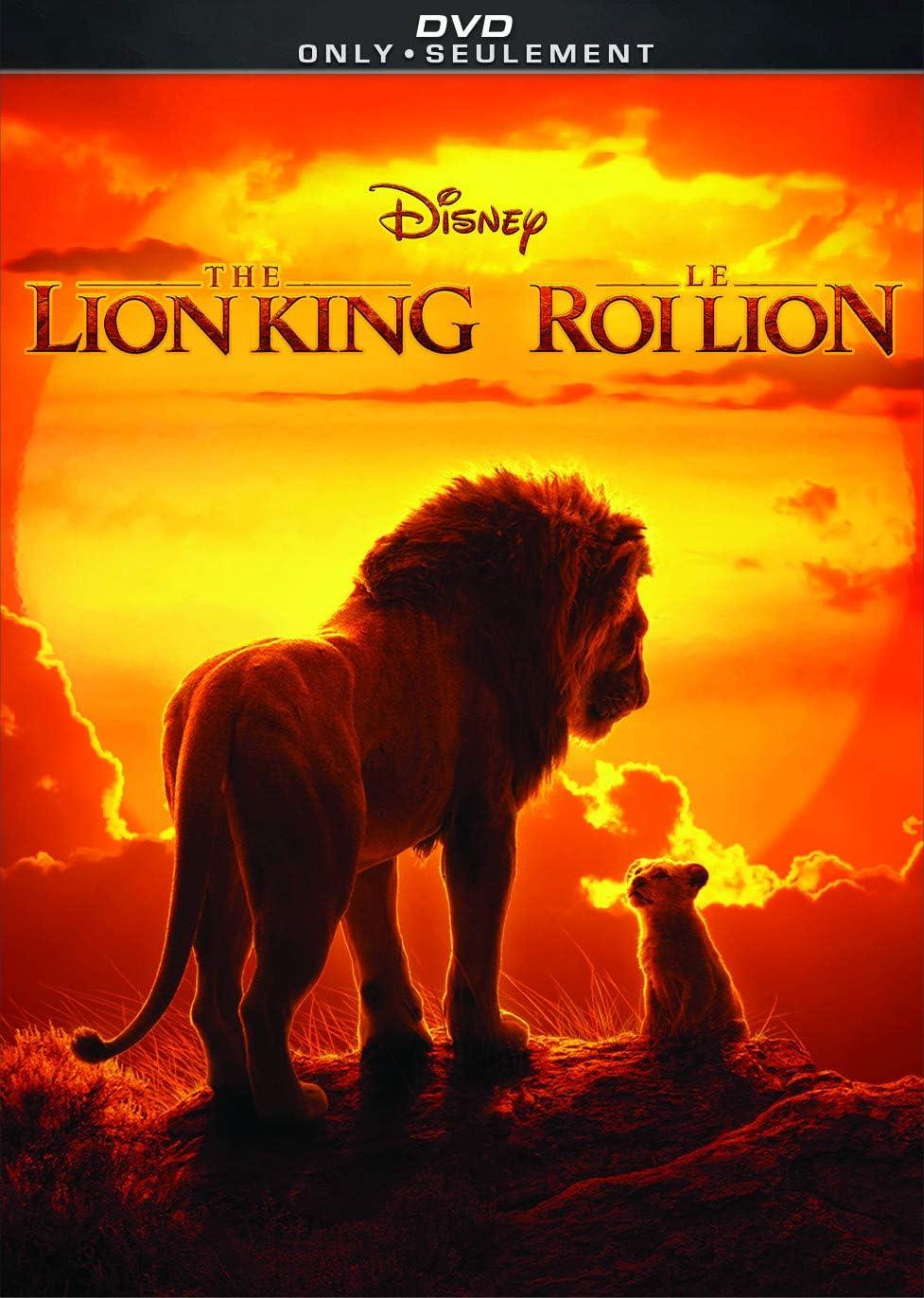 the lion king dvd a vendre